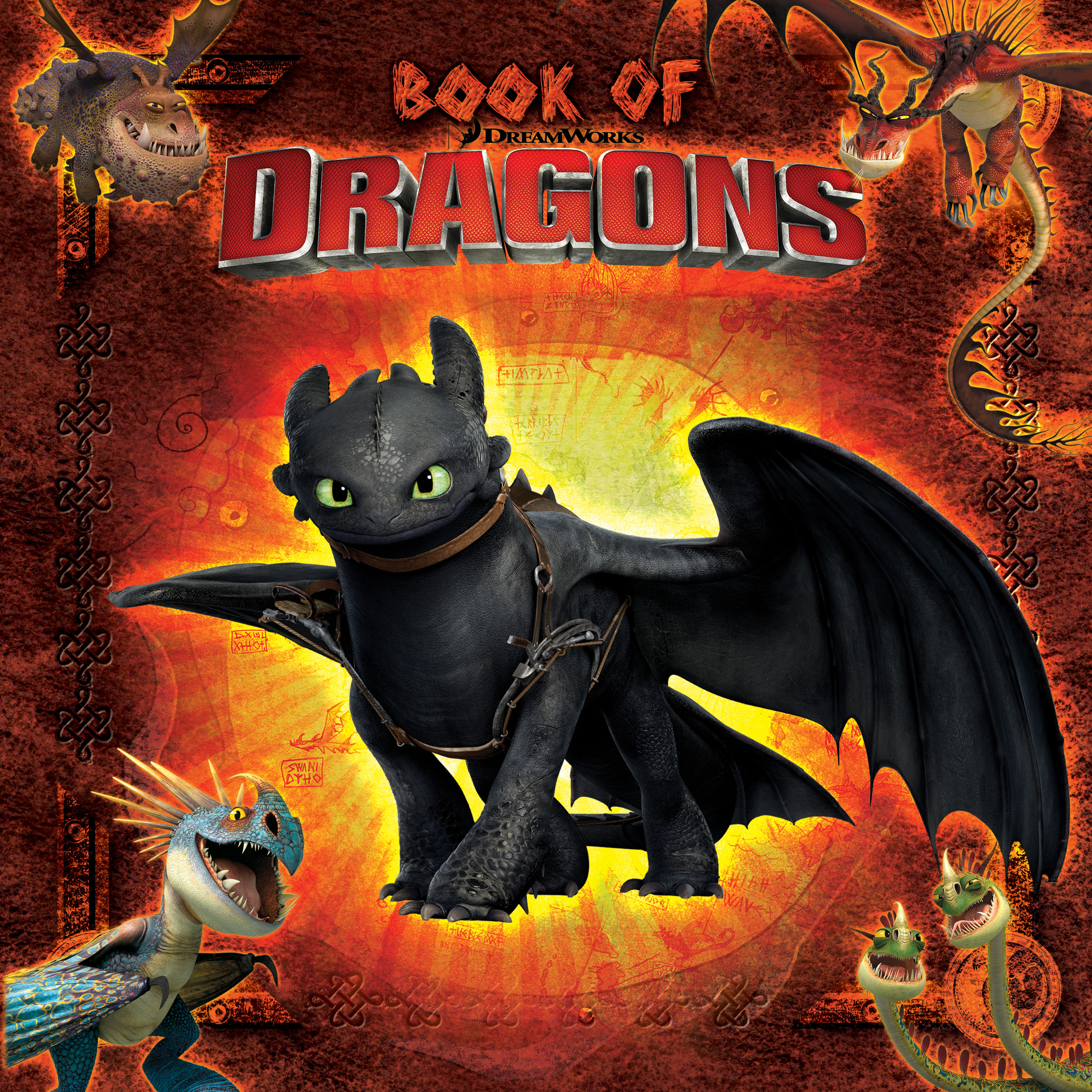 3019x3019 > Book Of Dragons Wallpapers