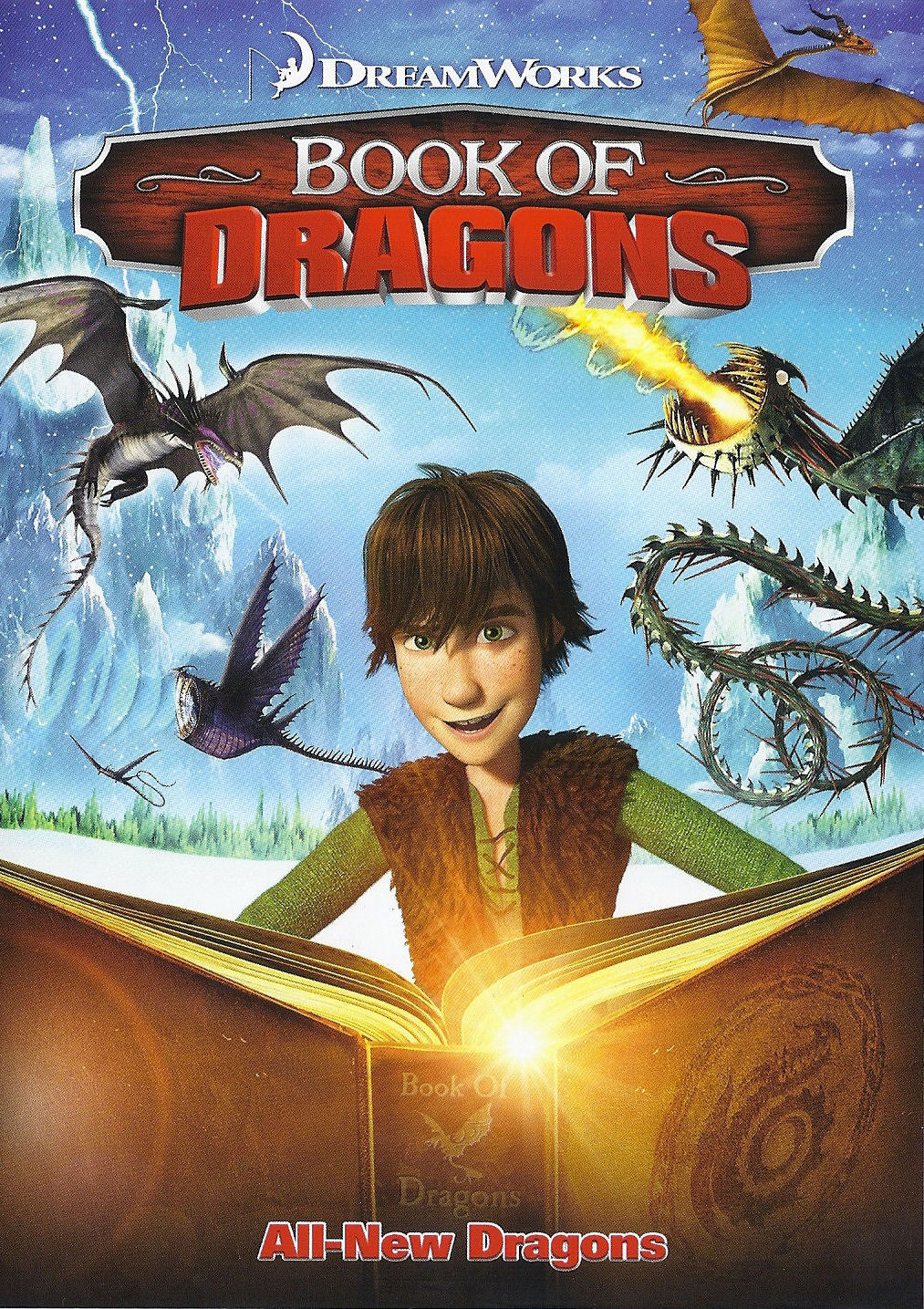 Book Of Dragons #13