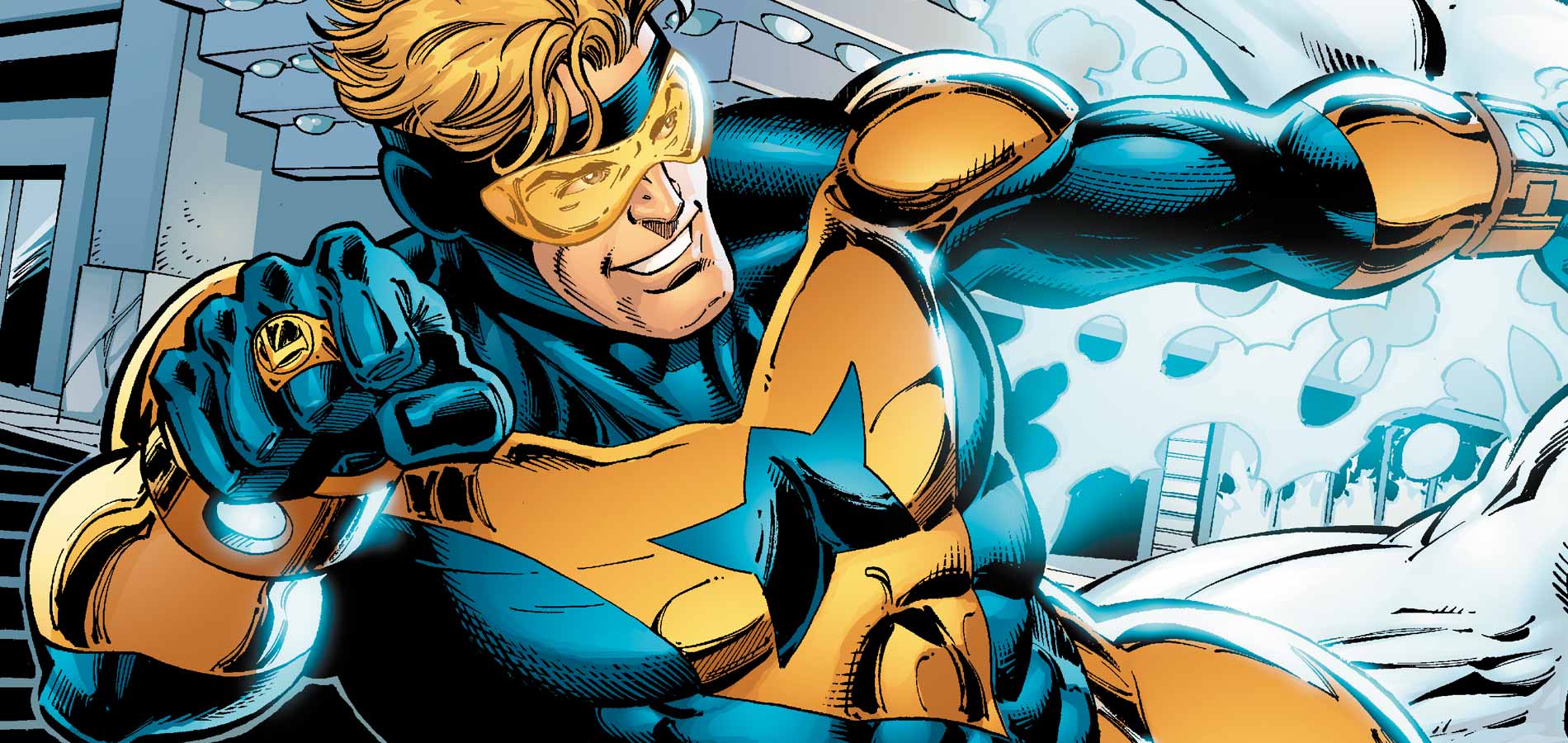 Booster Gold High Quality Background on Wallpapers Vista