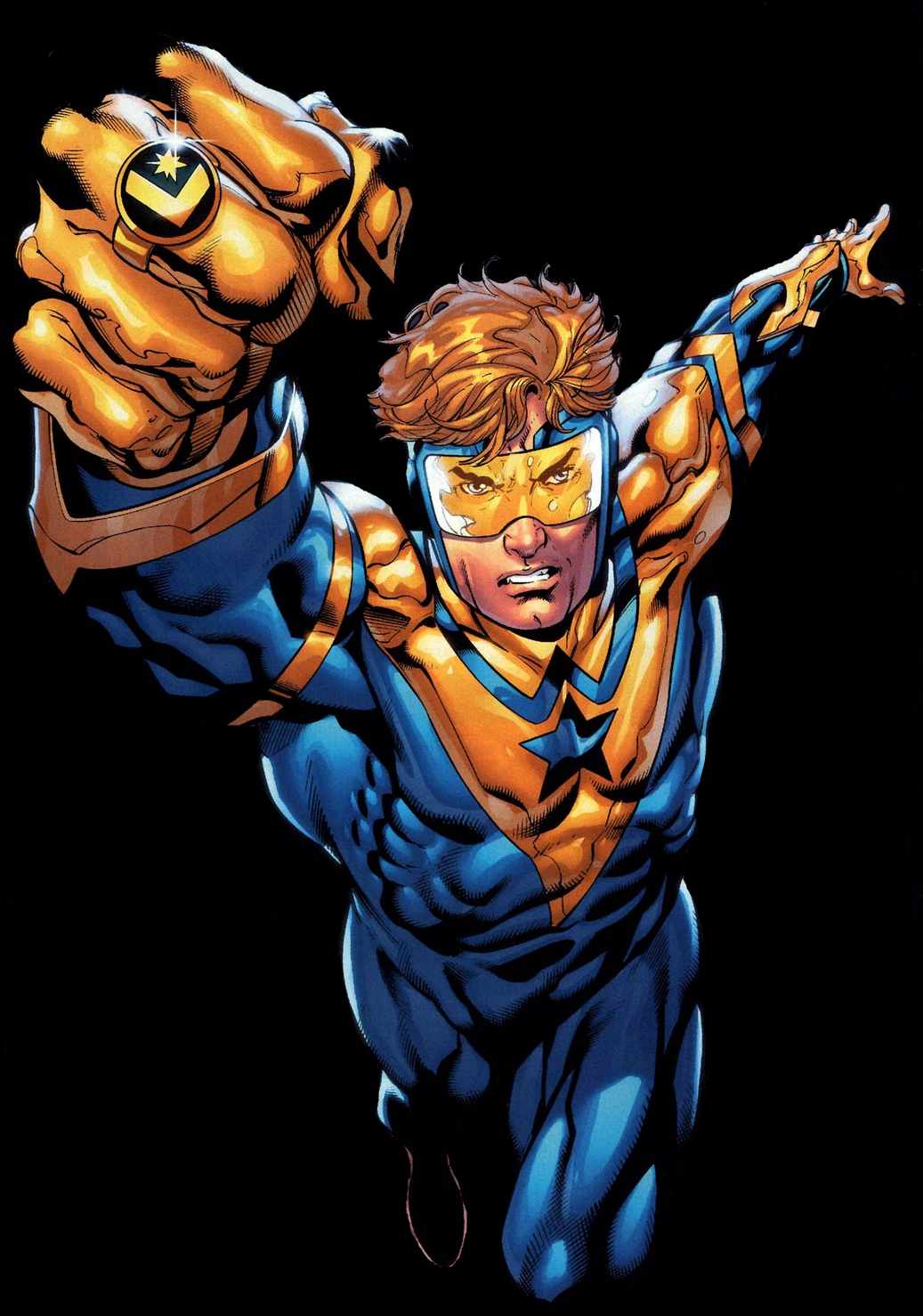 HD Quality Wallpaper | Collection: Comics, 1037x1478 Booster Gold