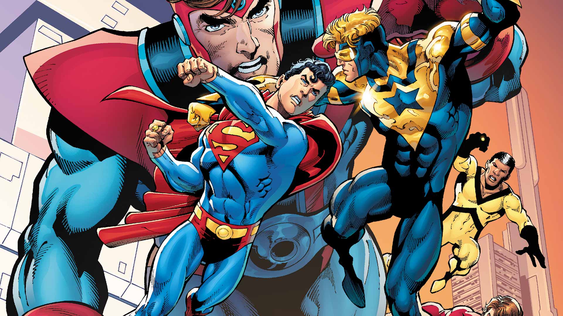 1920x1080 > Booster Gold Wallpapers