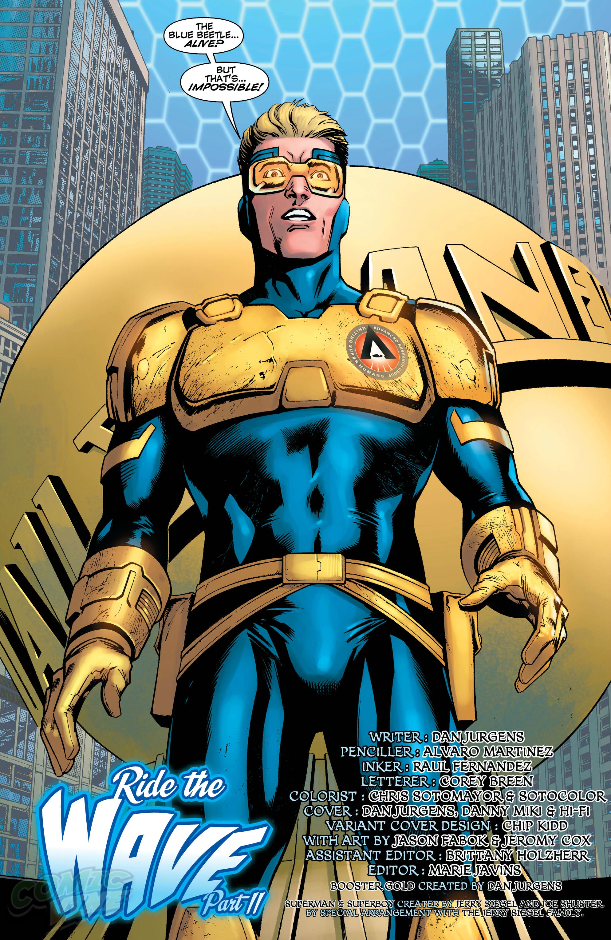 Booster Gold #10