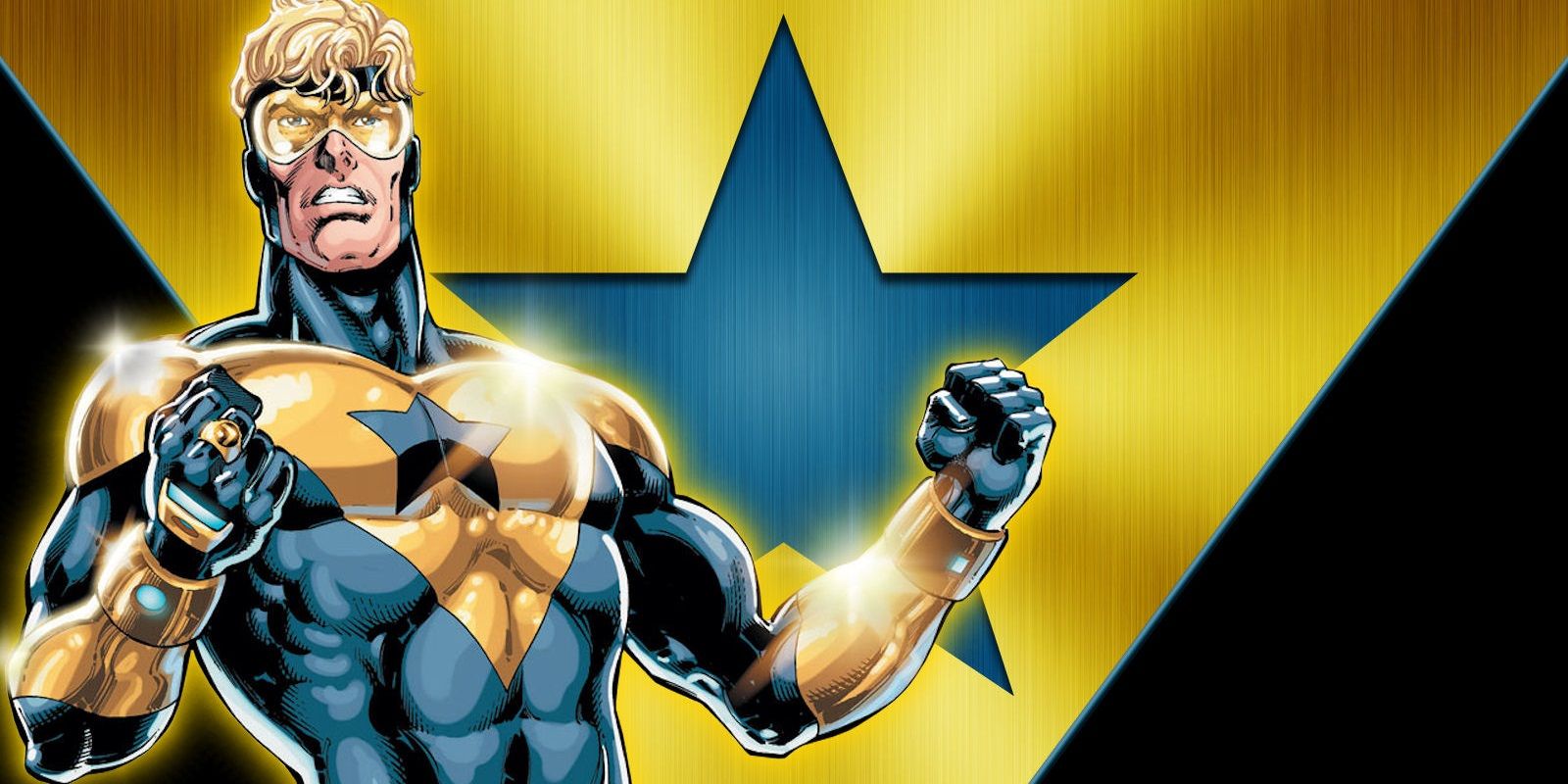 HD Quality Wallpaper | Collection: Comics, 1600x800 Booster Gold
