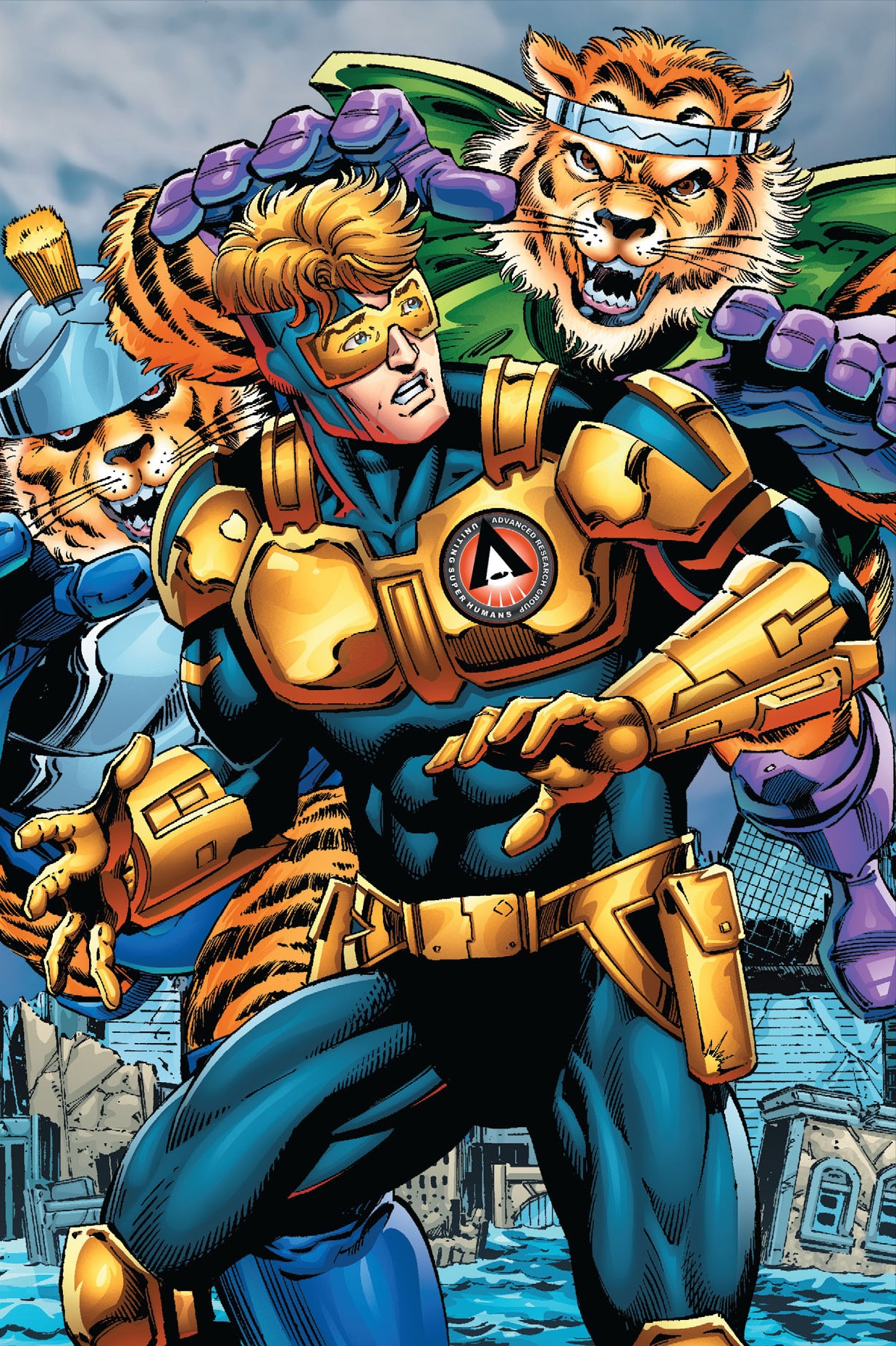Amazing Booster Gold Pictures & Backgrounds