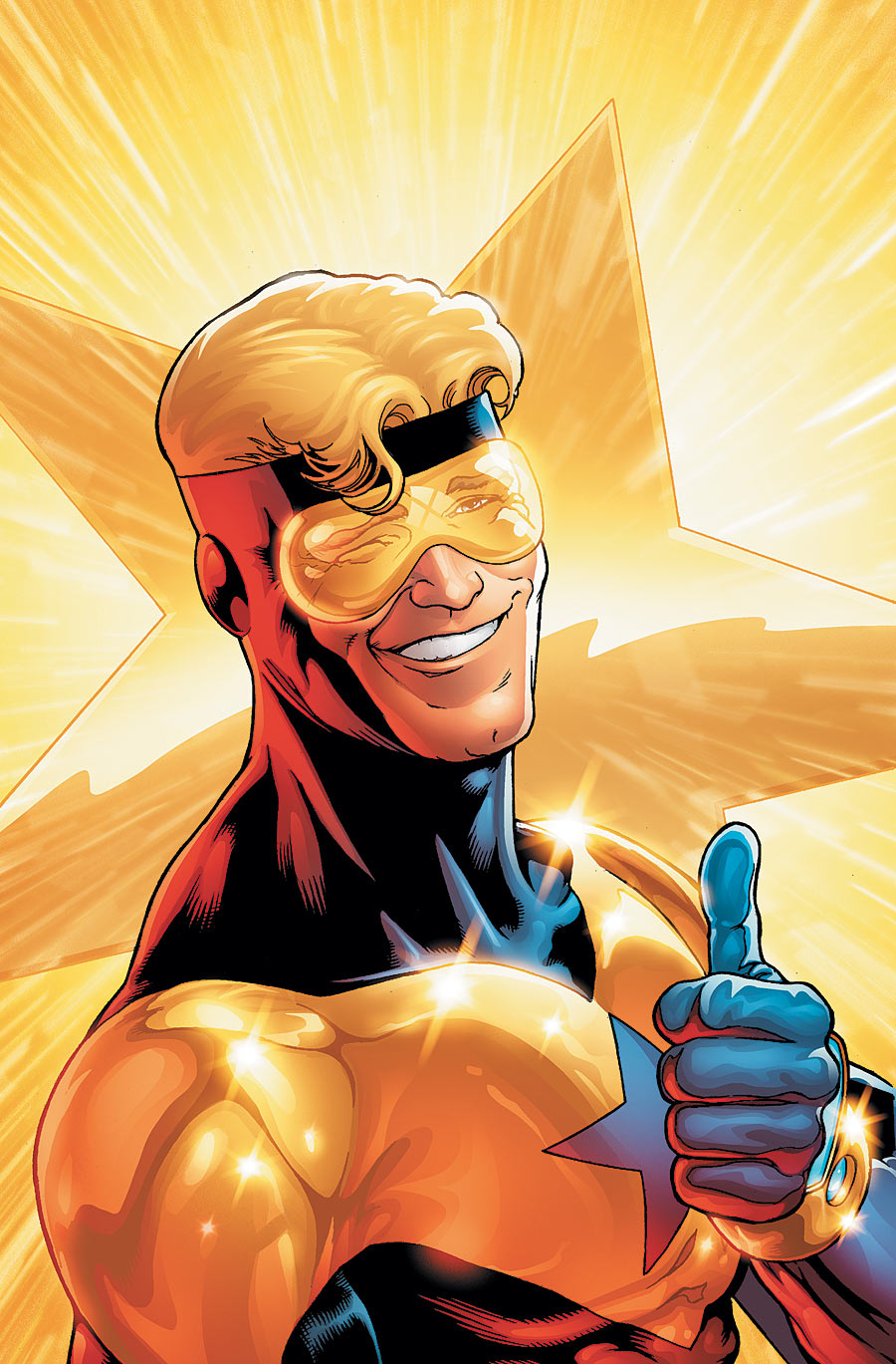Booster Gold Pics, Comics Collection
