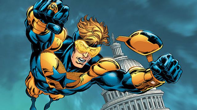 HD Quality Wallpaper | Collection: Comics, 640x360 Booster Gold