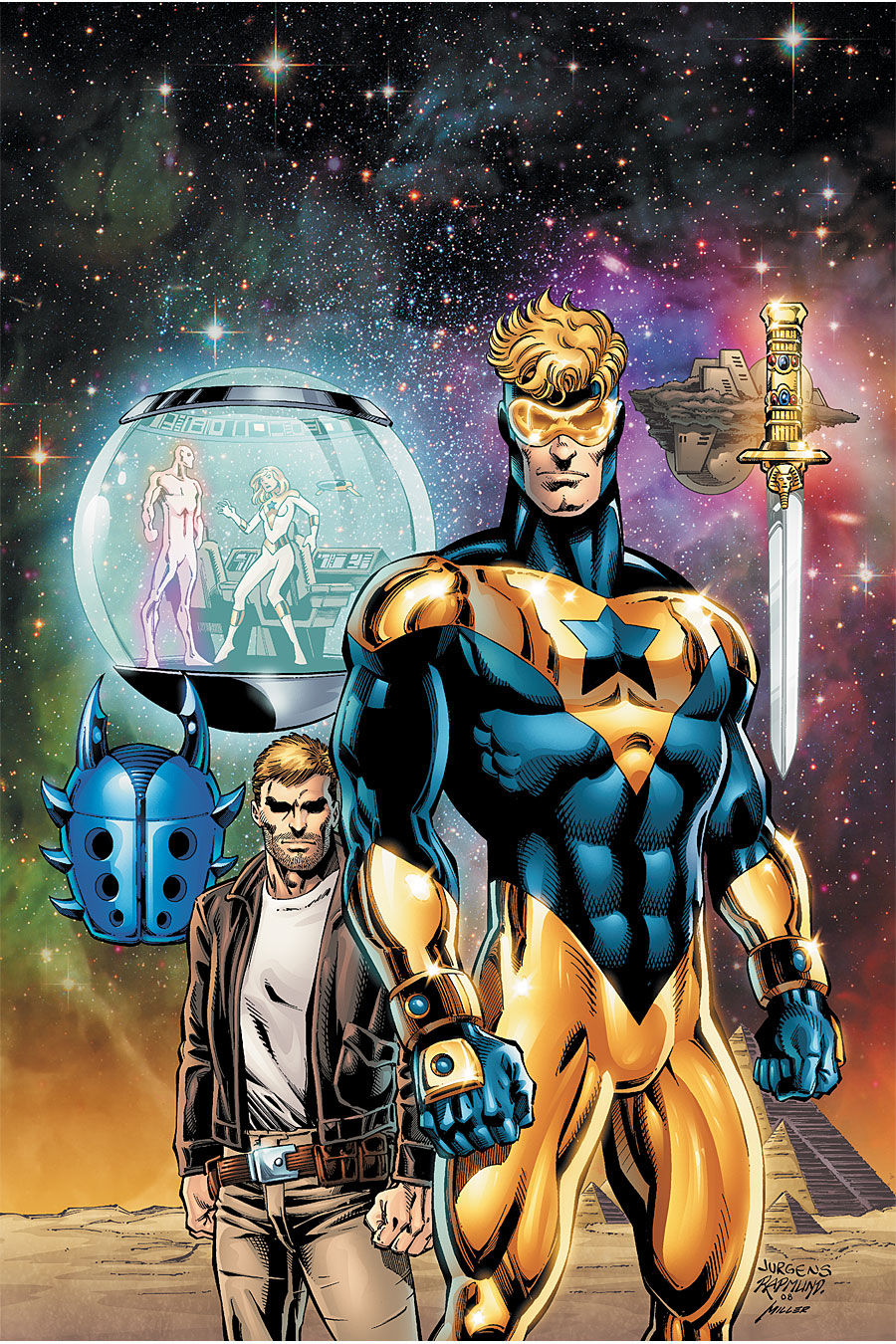 Booster Gold Backgrounds, Compatible - PC, Mobile, Gadgets| 900x1350 px
