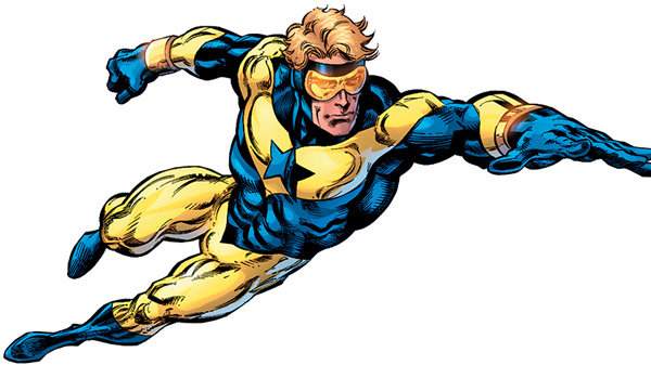 Booster Gold Backgrounds, Compatible - PC, Mobile, Gadgets| 600x337 px