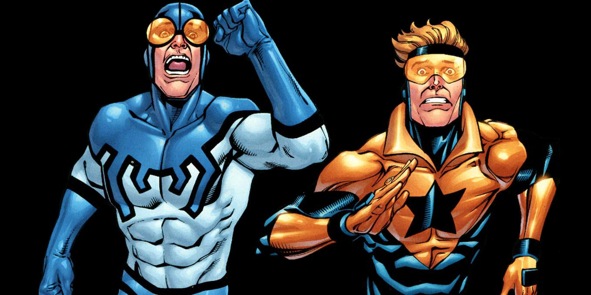 Booster Gold Backgrounds, Compatible - PC, Mobile, Gadgets| 1200x600 px