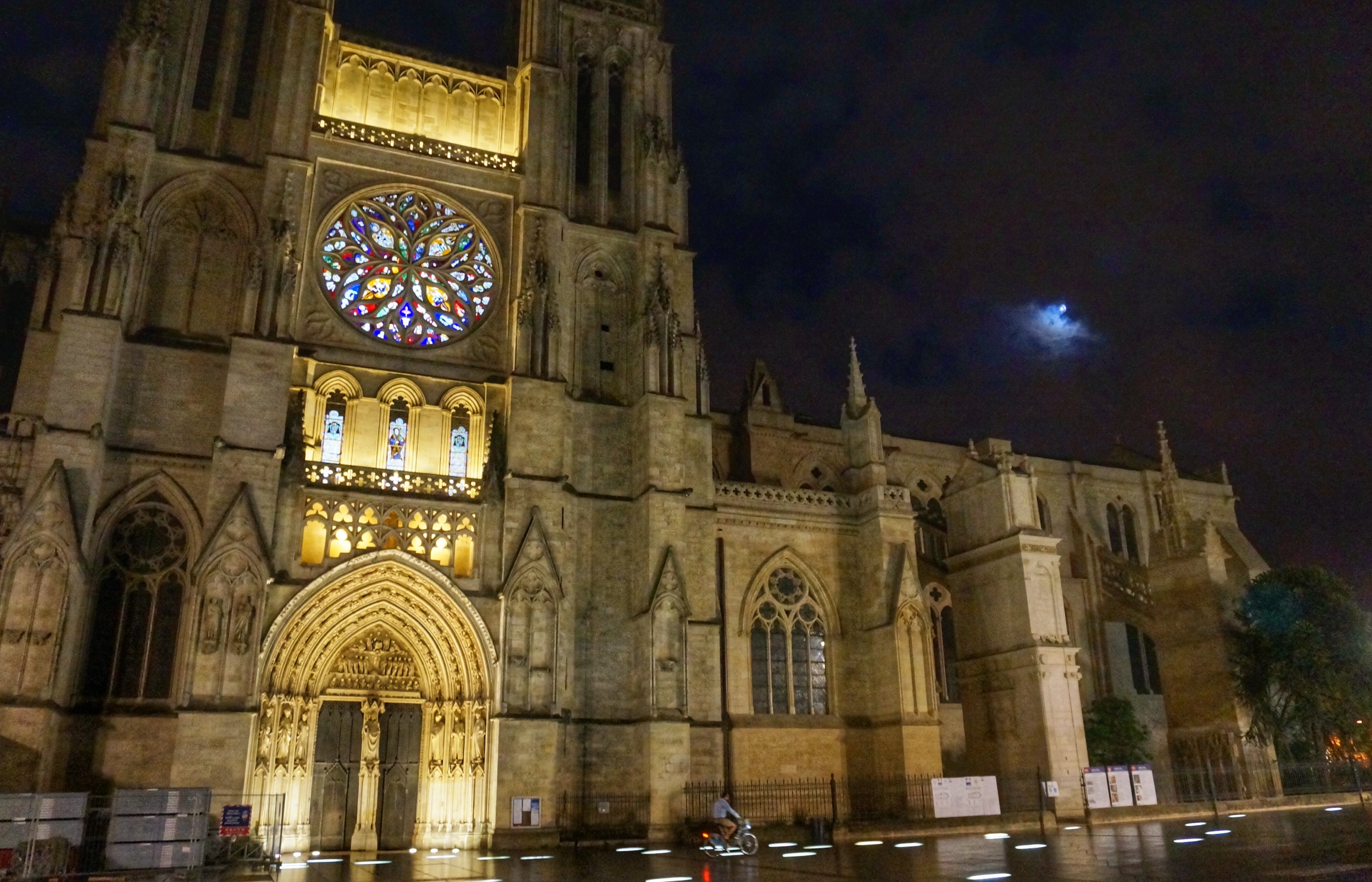 Bordeaux Cathedral Backgrounds, Compatible - PC, Mobile, Gadgets| 3729x2399 px