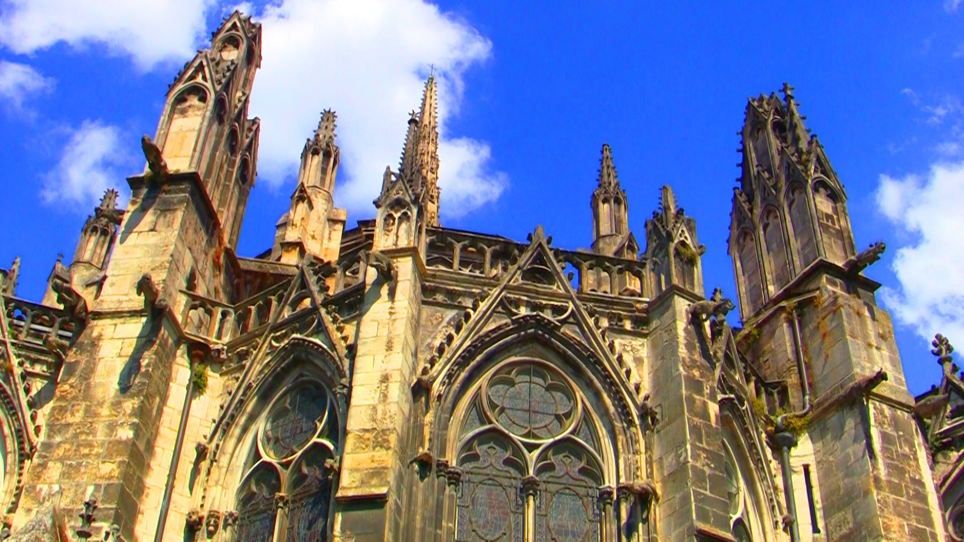 Bordeaux Cathedral Backgrounds on Wallpapers Vista