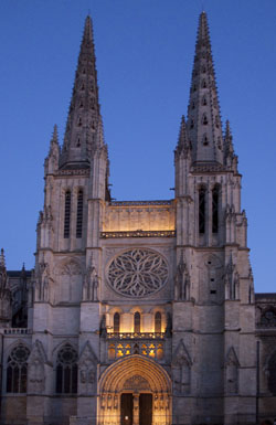 Nice wallpapers Bordeaux Cathedral 250x385px