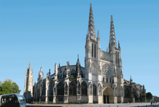 Bordeaux Cathedral HD wallpapers, Desktop wallpaper - most viewed