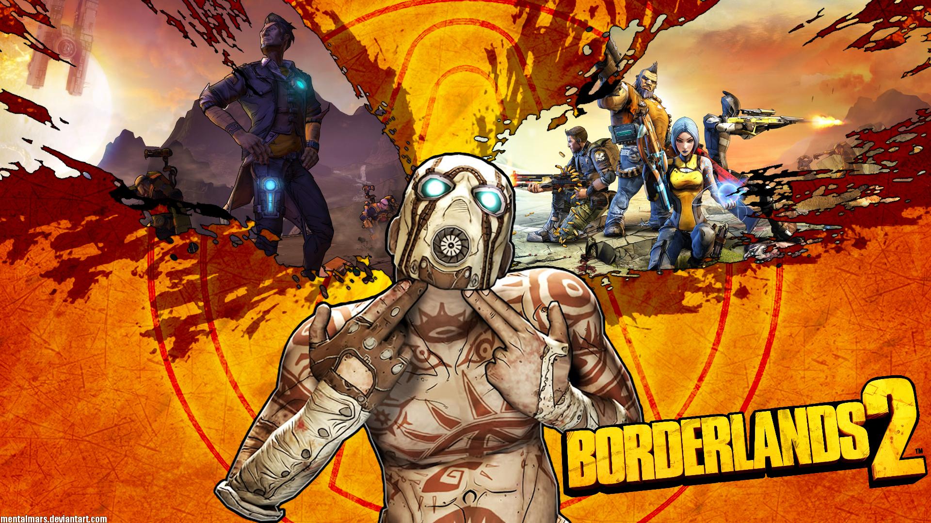 HD Quality Wallpaper | Collection: Multi Monitor, 1920x1079 Borderlands