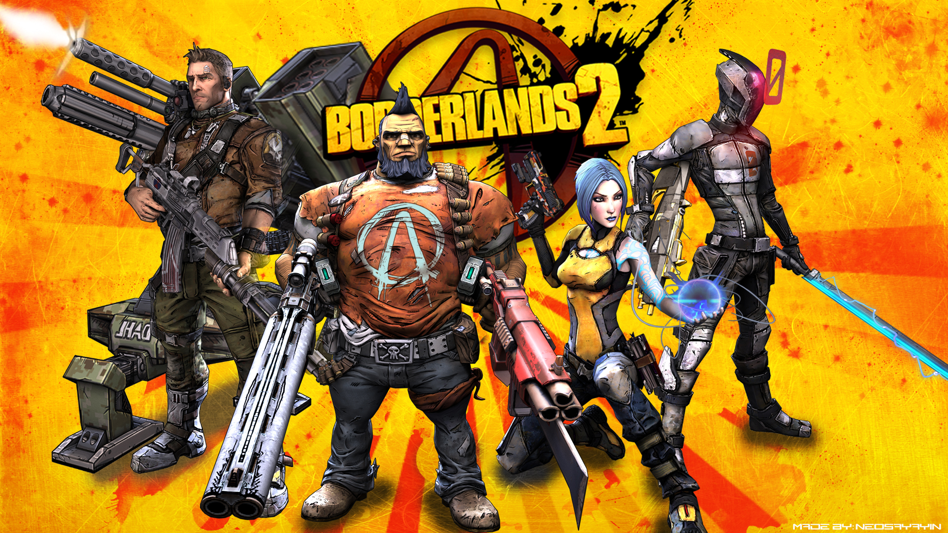 Borderlands 2 Pics, Video Game Collection