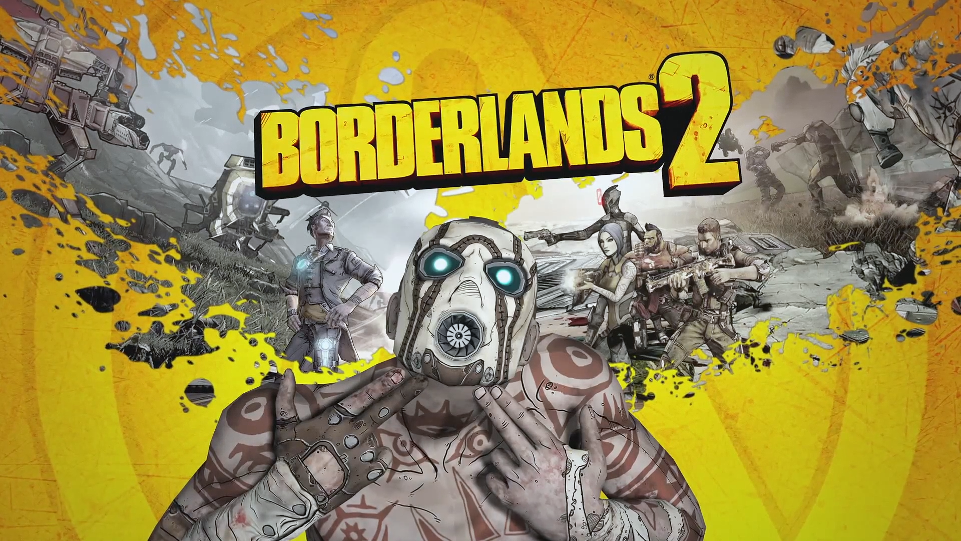 HD Quality Wallpaper | Collection: Video Game, 1920x1080 Borderlands 2
