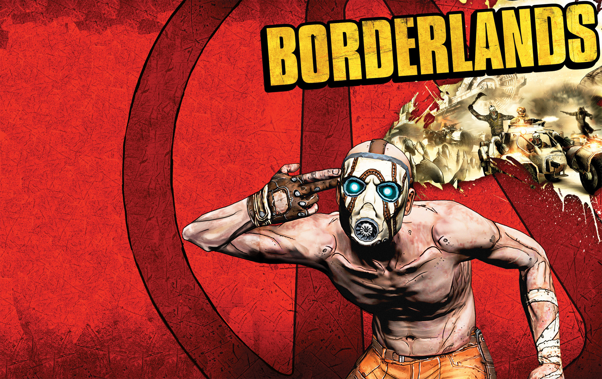 HD Quality Wallpaper | Collection: Multi Monitor, 1984x1249 Borderlands