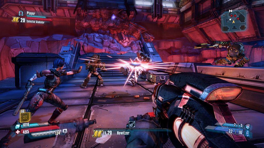 HD Quality Wallpaper | Collection: Video Game, 1024x576 Borderlands: The Pre-Sequel