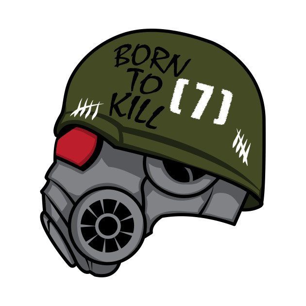 HQ Born To Kill Wallpapers | File 48.25Kb