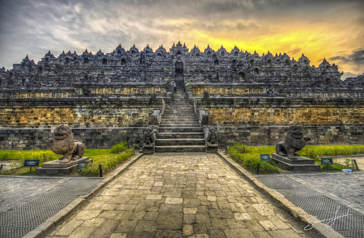 HQ Borobudur Wallpapers | File 467.28Kb