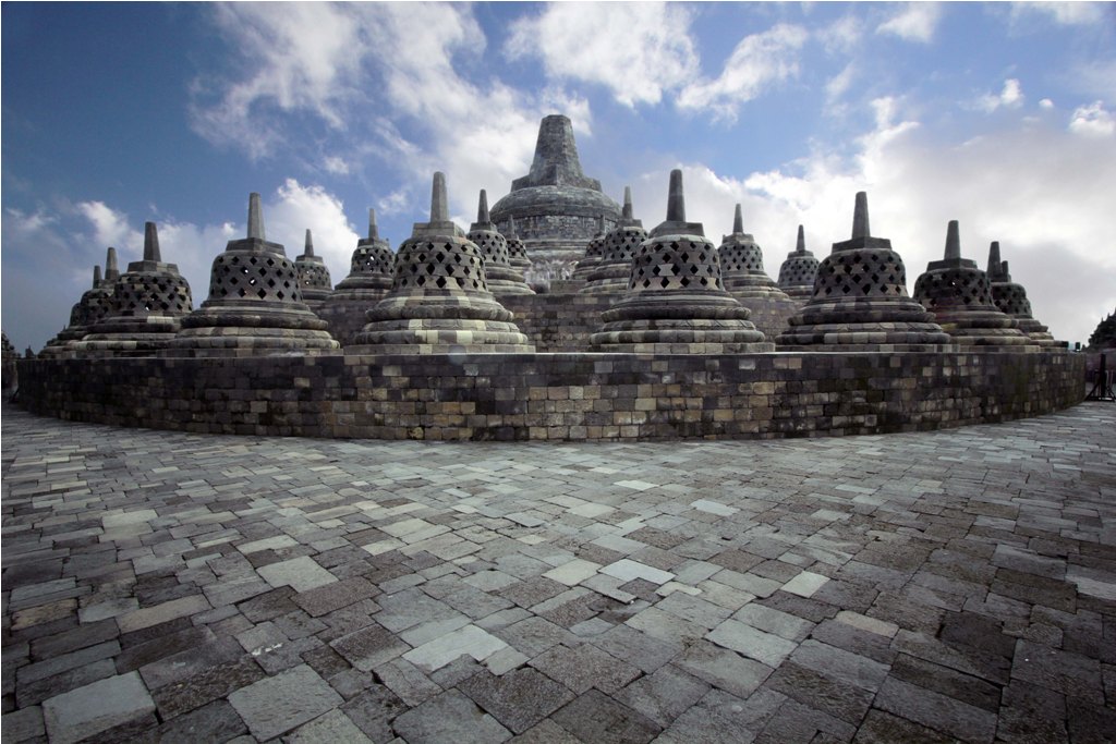Borobudur Backgrounds, Compatible - PC, Mobile, Gadgets| 1024x683 px