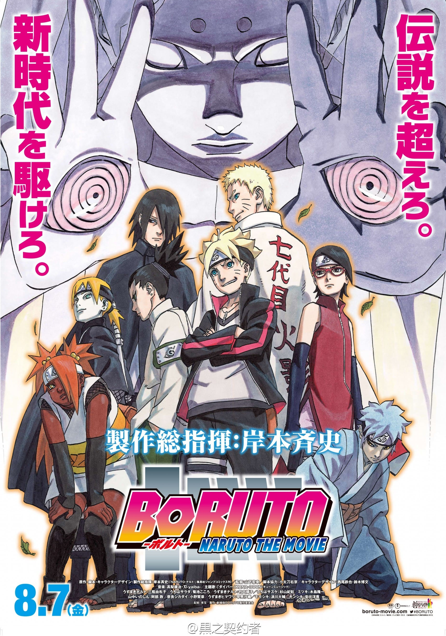 Boruto: Naruto The Movie Pics, Anime Collection