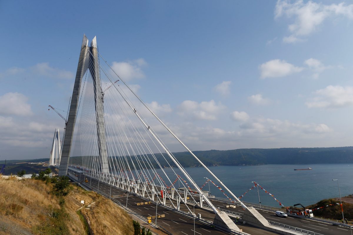 Bosphorus Bridge #21