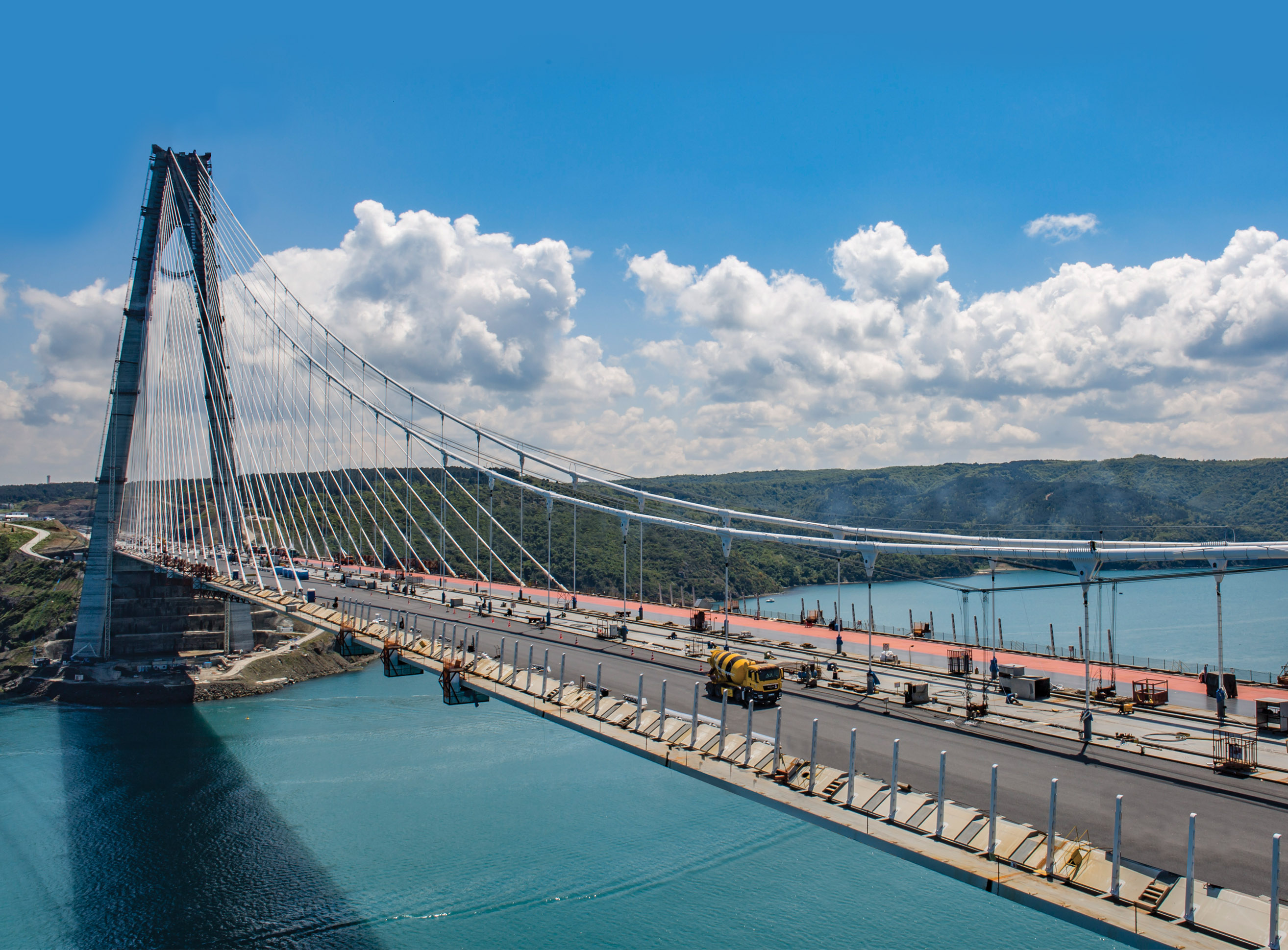 Nice Images Collection: Bosphorus Bridge Desktop Wallpapers