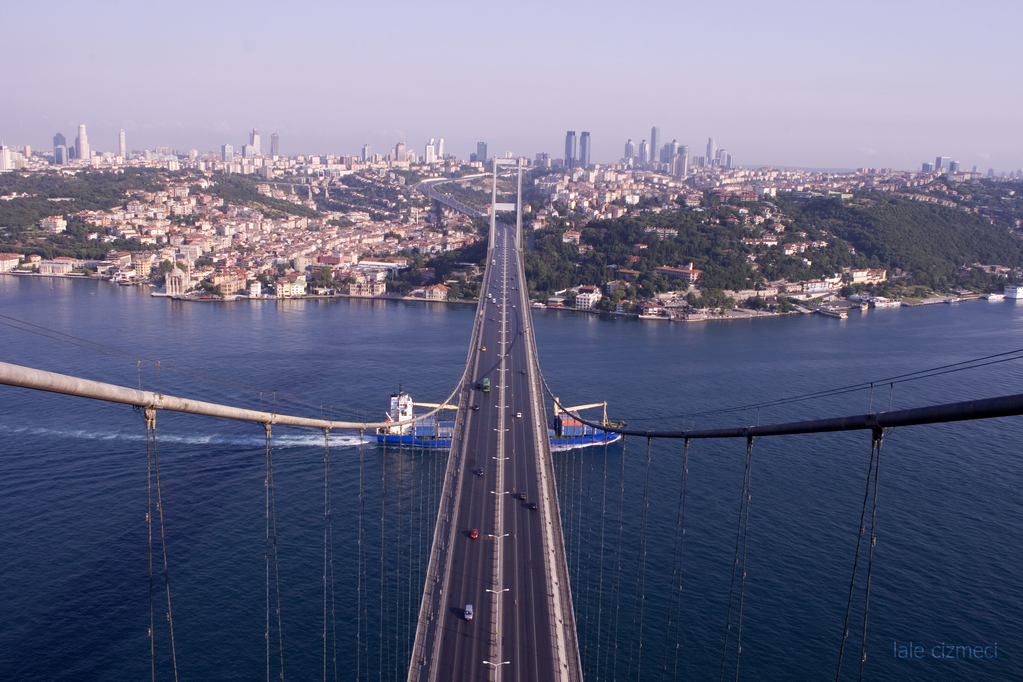 Bosphorus Bridge Backgrounds, Compatible - PC, Mobile, Gadgets| 3888x2592 px