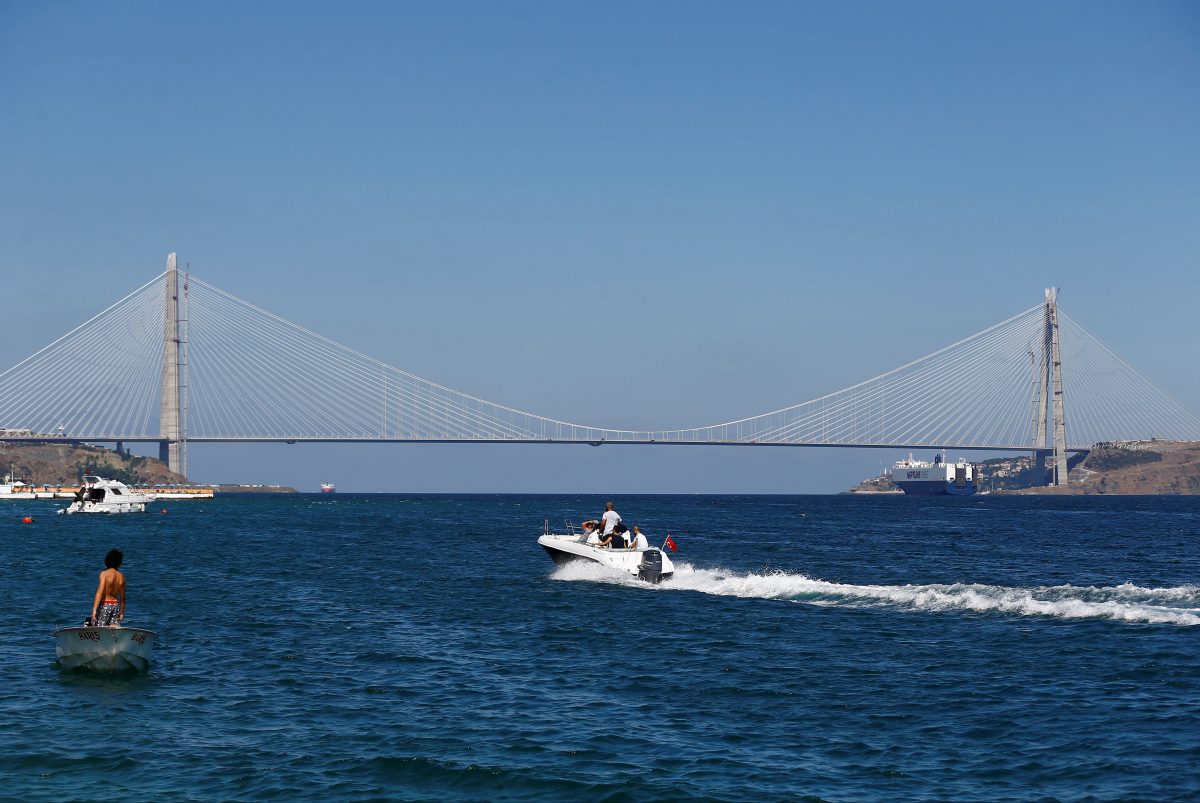 Bosphorus Bridge Backgrounds, Compatible - PC, Mobile, Gadgets| 1200x803 px