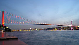 HD Quality Wallpaper | Collection: Man Made, 270x153 Bosphorus Bridge