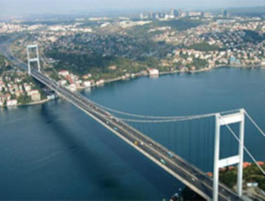 HD Quality Wallpaper | Collection: Man Made, 526x400 Bosphorus Bridge
