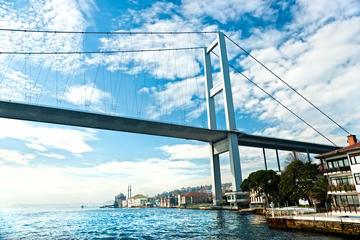 HD Quality Wallpaper | Collection: Man Made, 360x240 Bosphorus Bridge