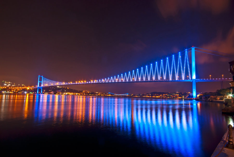 Bosphorus Bridge High Quality Background on Wallpapers Vista