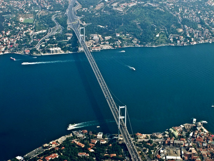 Bosphorus Bridge Wallpapers Man Made Hq Bosphorus Bridge Images, Photos, Reviews
