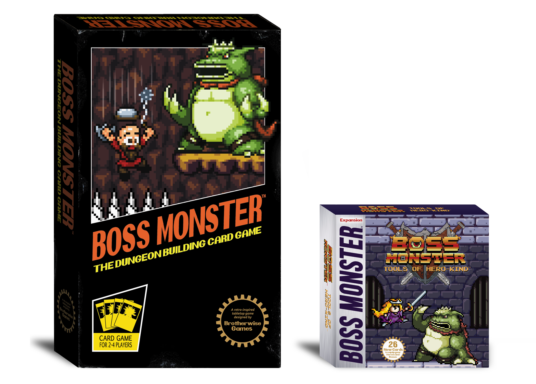 1848x1324 > Boss Monster Wallpapers