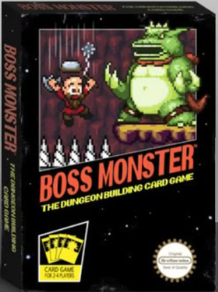 Boss Monster Pics, Video Game Collection