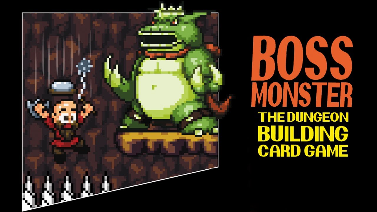 Boss Monster Backgrounds, Compatible - PC, Mobile, Gadgets| 1280x720 px
