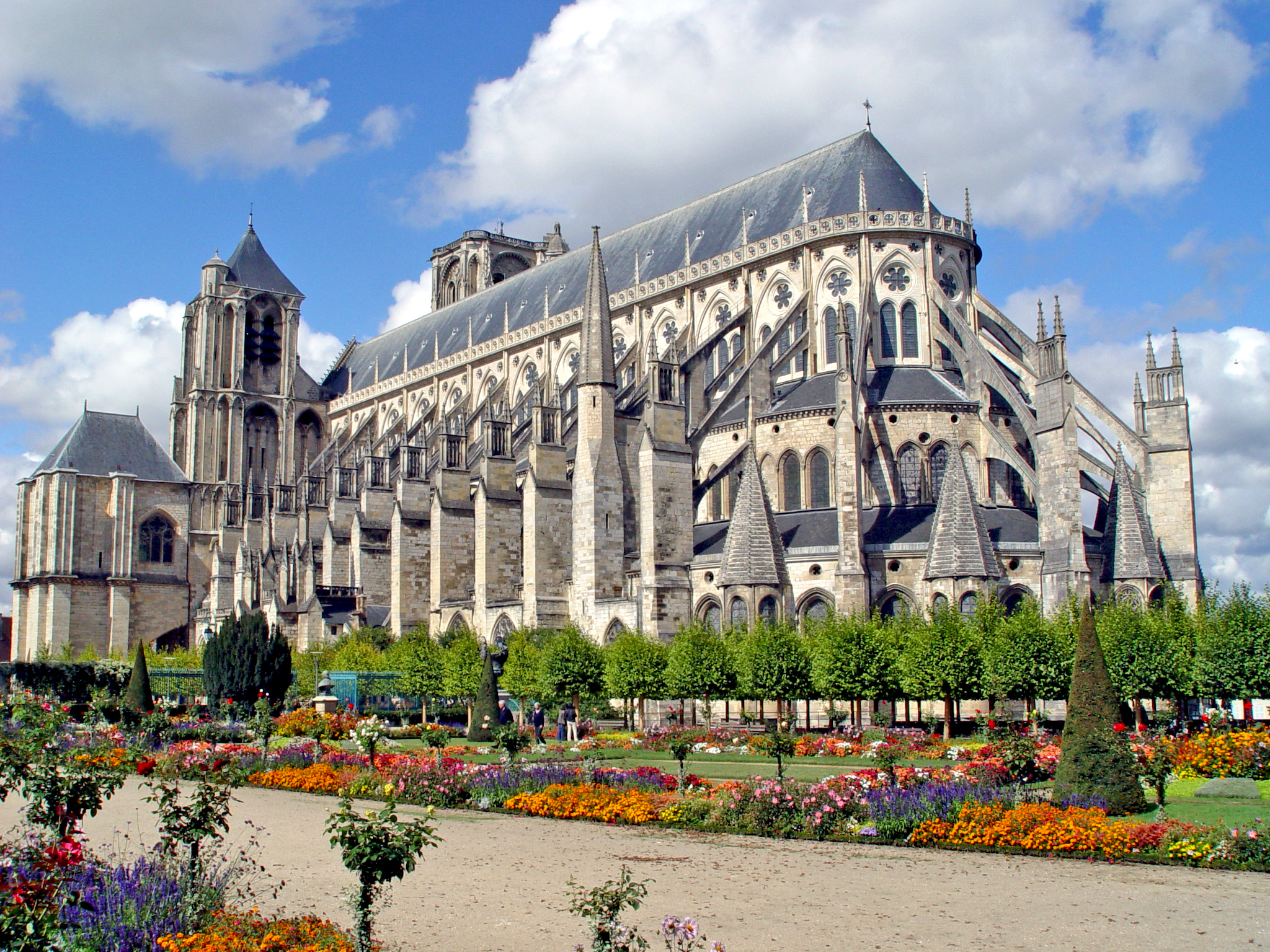 Bourges Cathedral #9