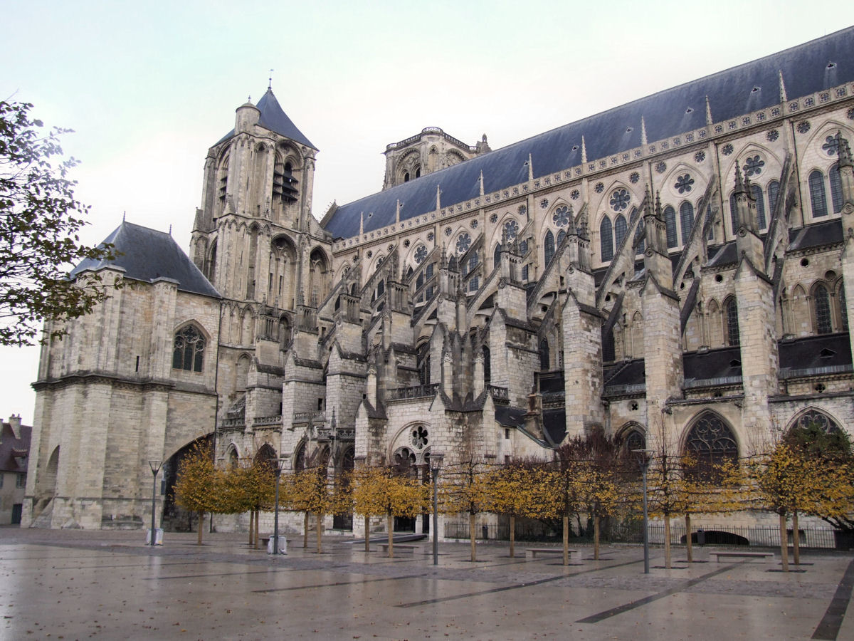 Bourges Cathedral #2