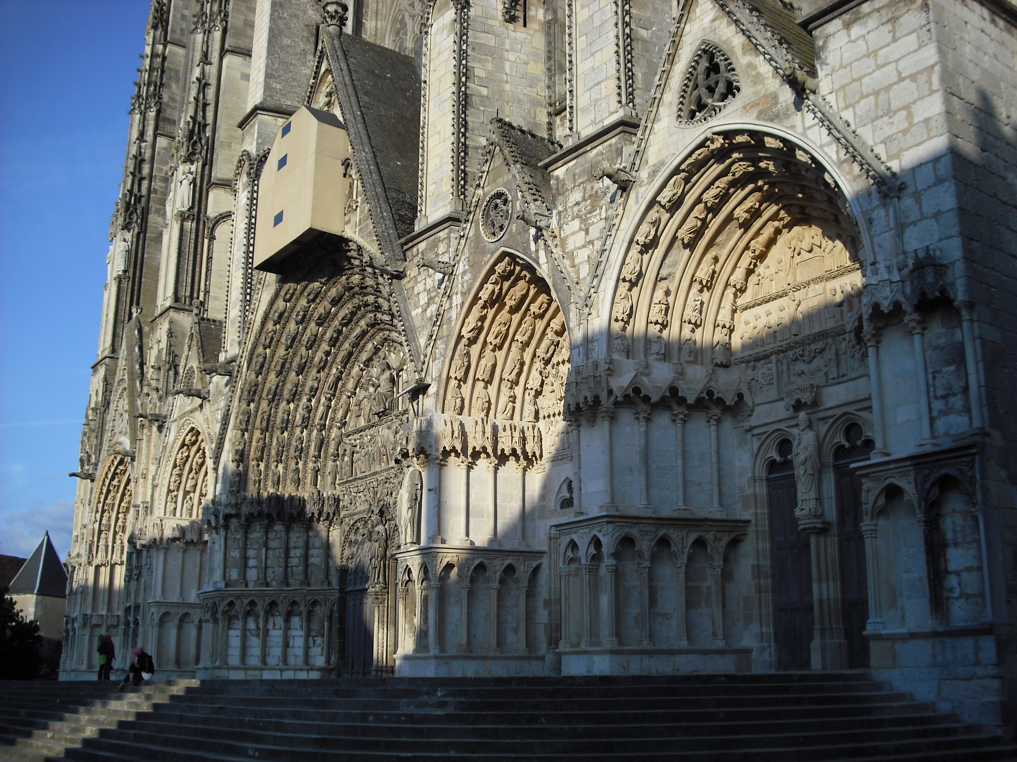 Bourges Cathedral High Quality Background on Wallpapers Vista