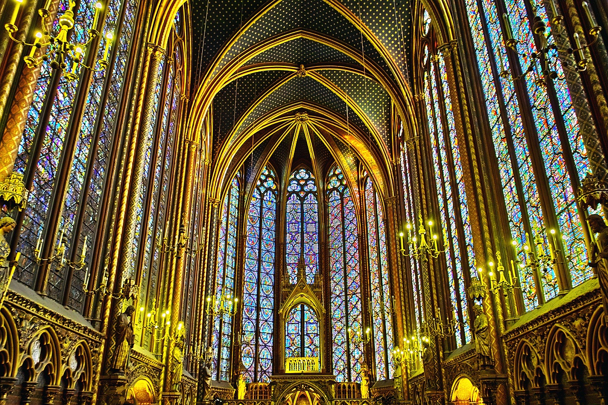 Amazing Bourges Cathedral Pictures & Backgrounds
