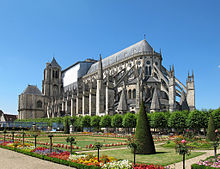 Bourges Cathedral HD wallpapers, Desktop wallpaper - most viewed
