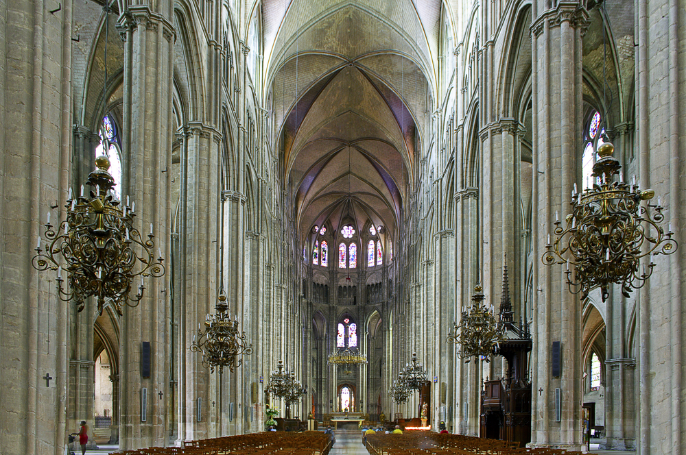 Bourges Cathedral Pics, Religious Collection