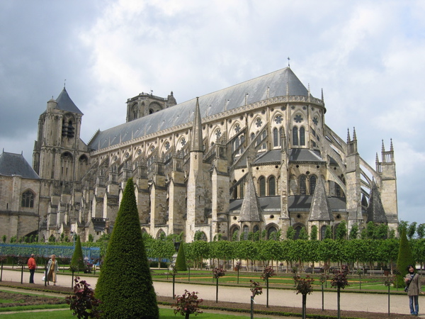 High Resolution Wallpaper | Bourges Cathedral 600x450 px