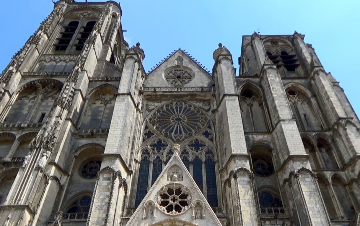 Bourges Cathedral #23