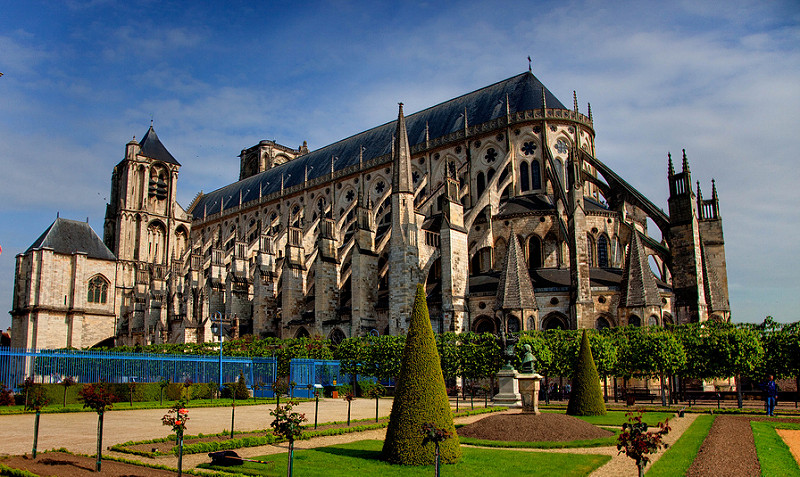 Bourges Cathedral #20