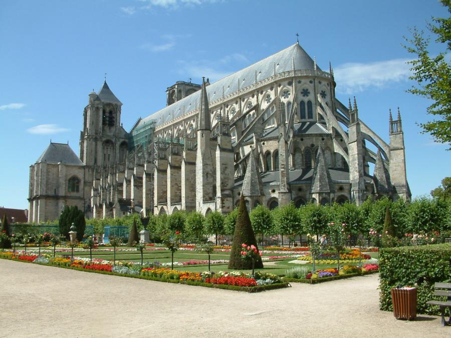 Bourges Cathedral #16