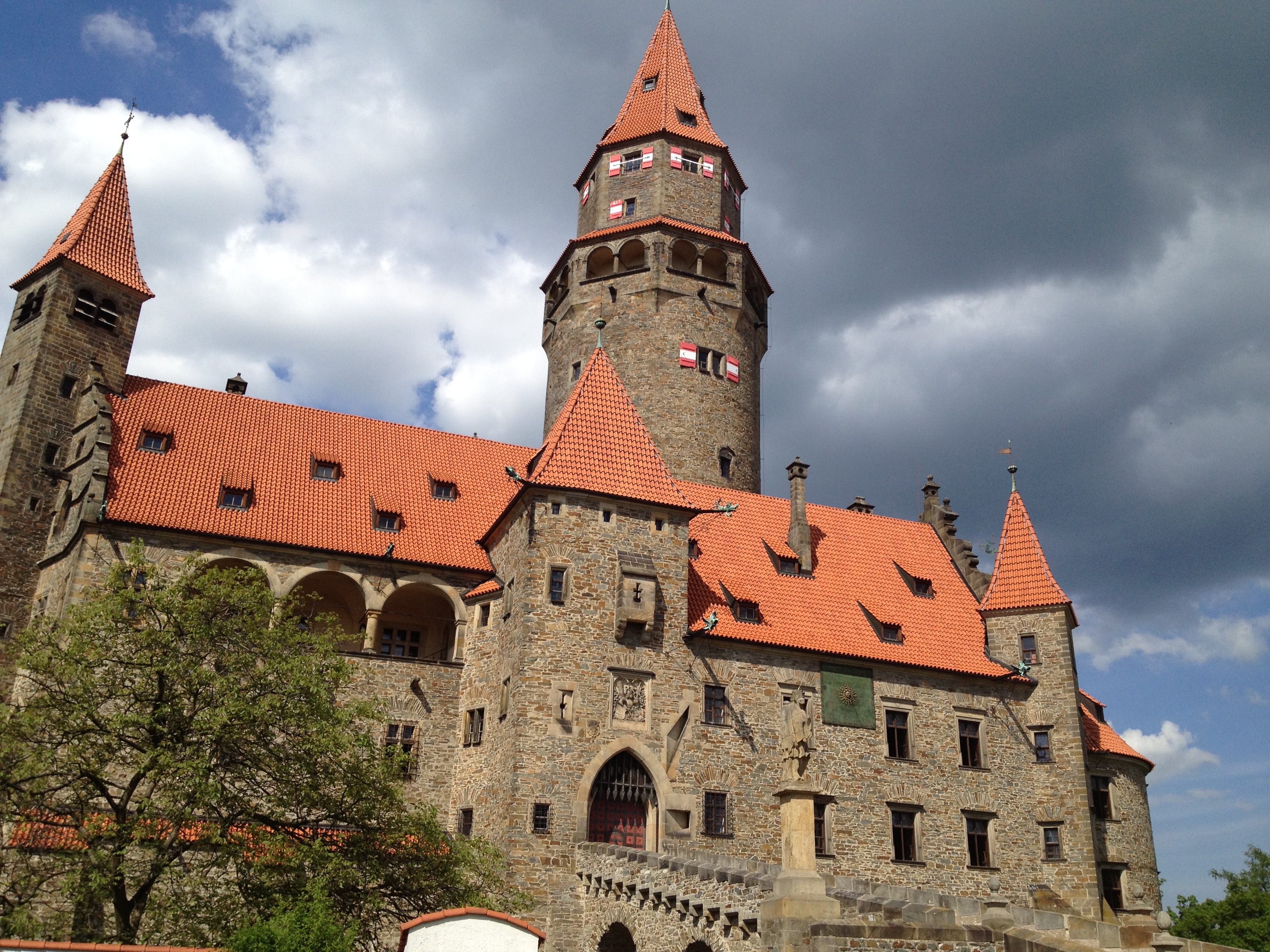 Bouzov Castle #15