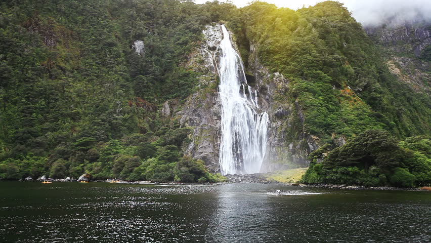 Bowen Falls High Quality Background on Wallpapers Vista